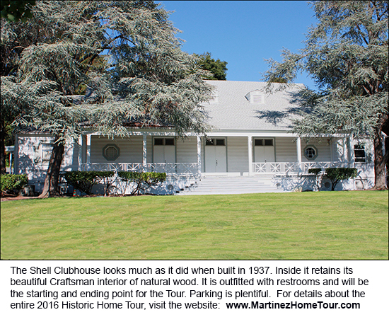 The Clubhouse of the Shell Martinez Refinery in Martinez, California.